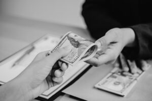 Recruitment Fees being paid to recruiter