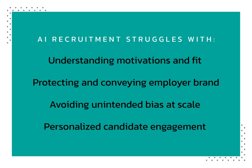 The struggles of AI recruitment